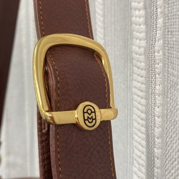 Marino Orlandi Made in Italy Leather‎ Shoulder Bucket Bag - EUC - Picture 4 of 16